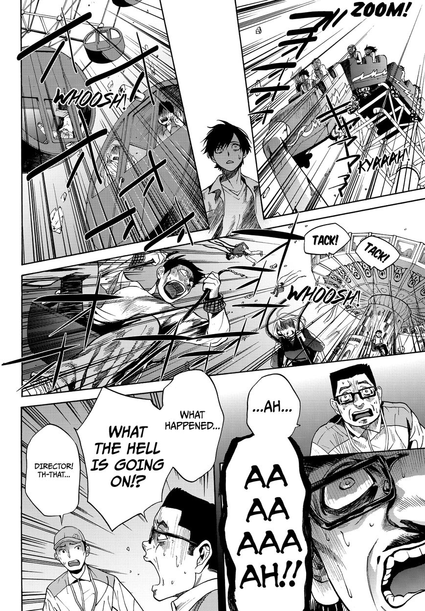 Konya wa Tsuki ga Kirei Desu ga, Toriaezu Shi ne Chapter 5 page 28 - Chapter 5 : Turmoil
