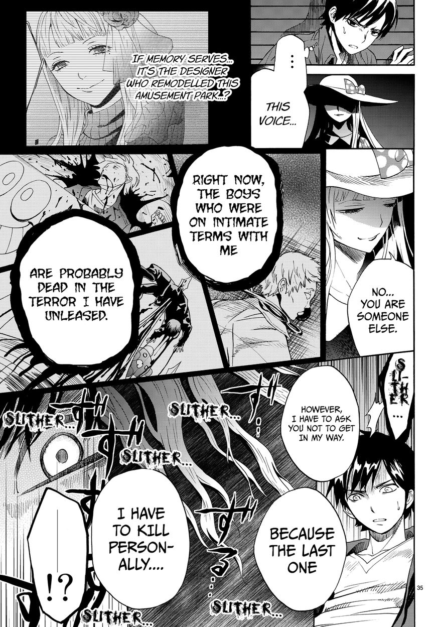 Konya wa Tsuki ga Kirei Desu ga, Toriaezu Shi ne Chapter 5 page 37 - Chapter 5 : Turmoil