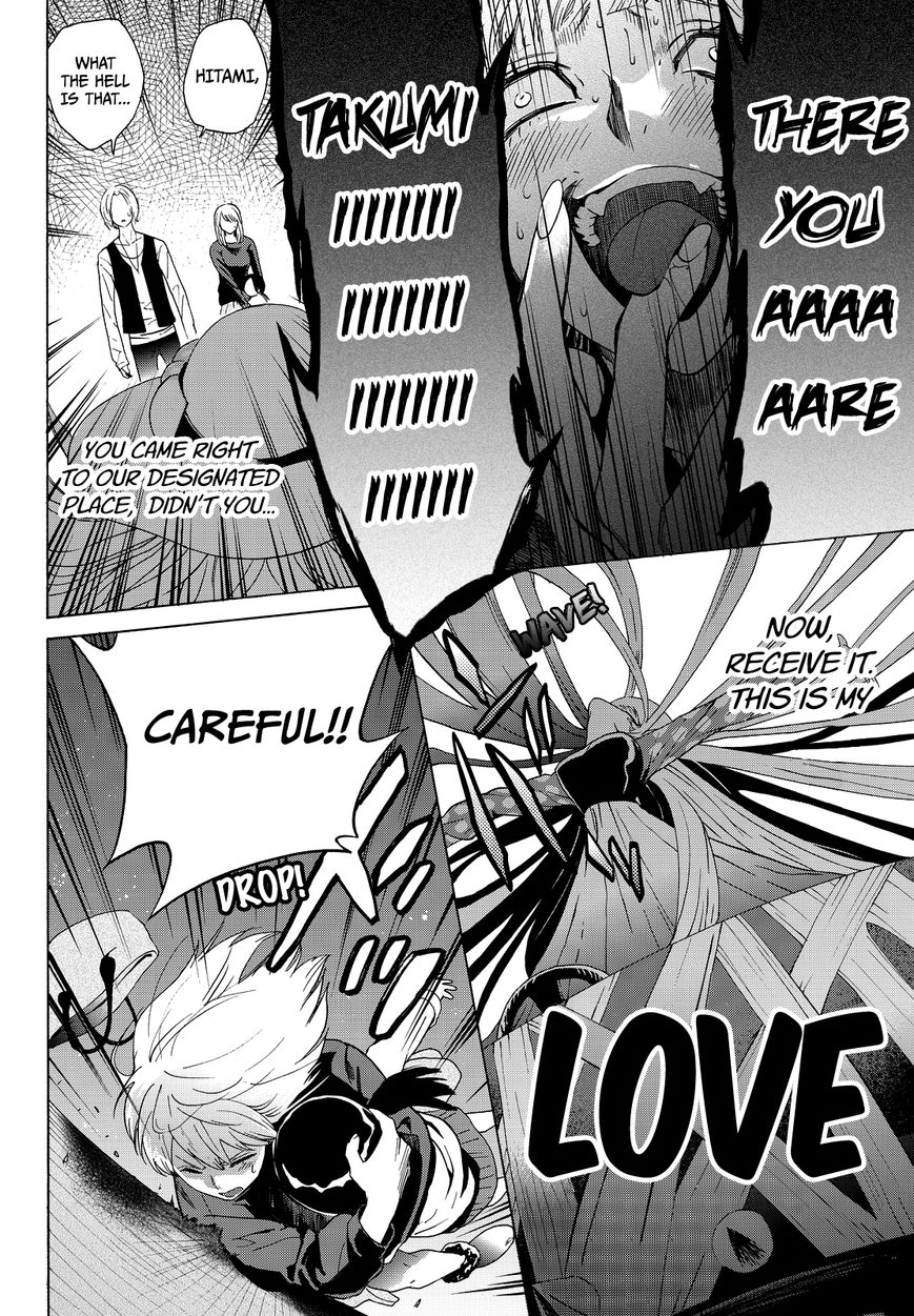 Konya wa Tsuki ga Kirei Desu ga, Toriaezu Shi ne Chapter 5 page 50 - Chapter 5 : Turmoil