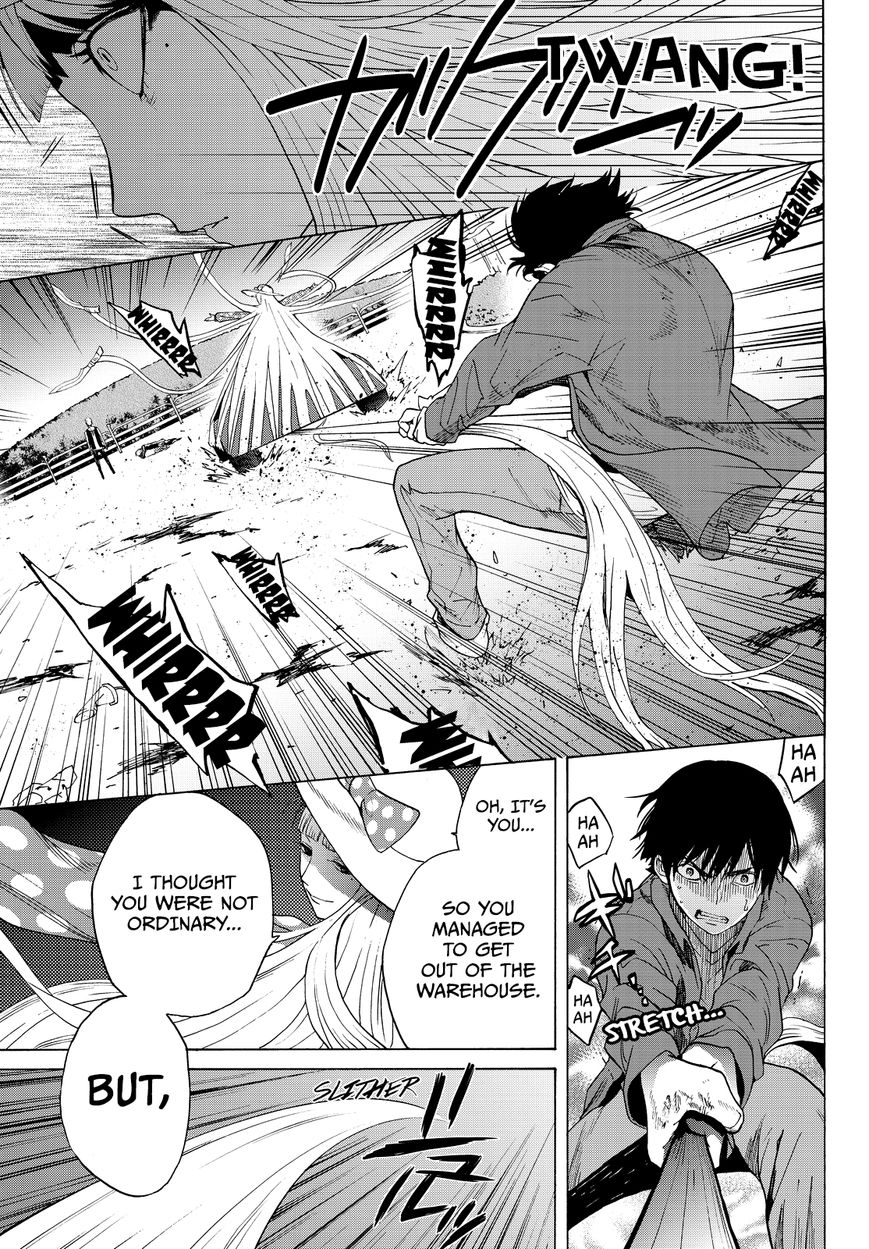 Konya wa Tsuki ga Kirei Desu ga, Toriaezu Shi ne Chapter 5 page 51 - Chapter 5 : Turmoil