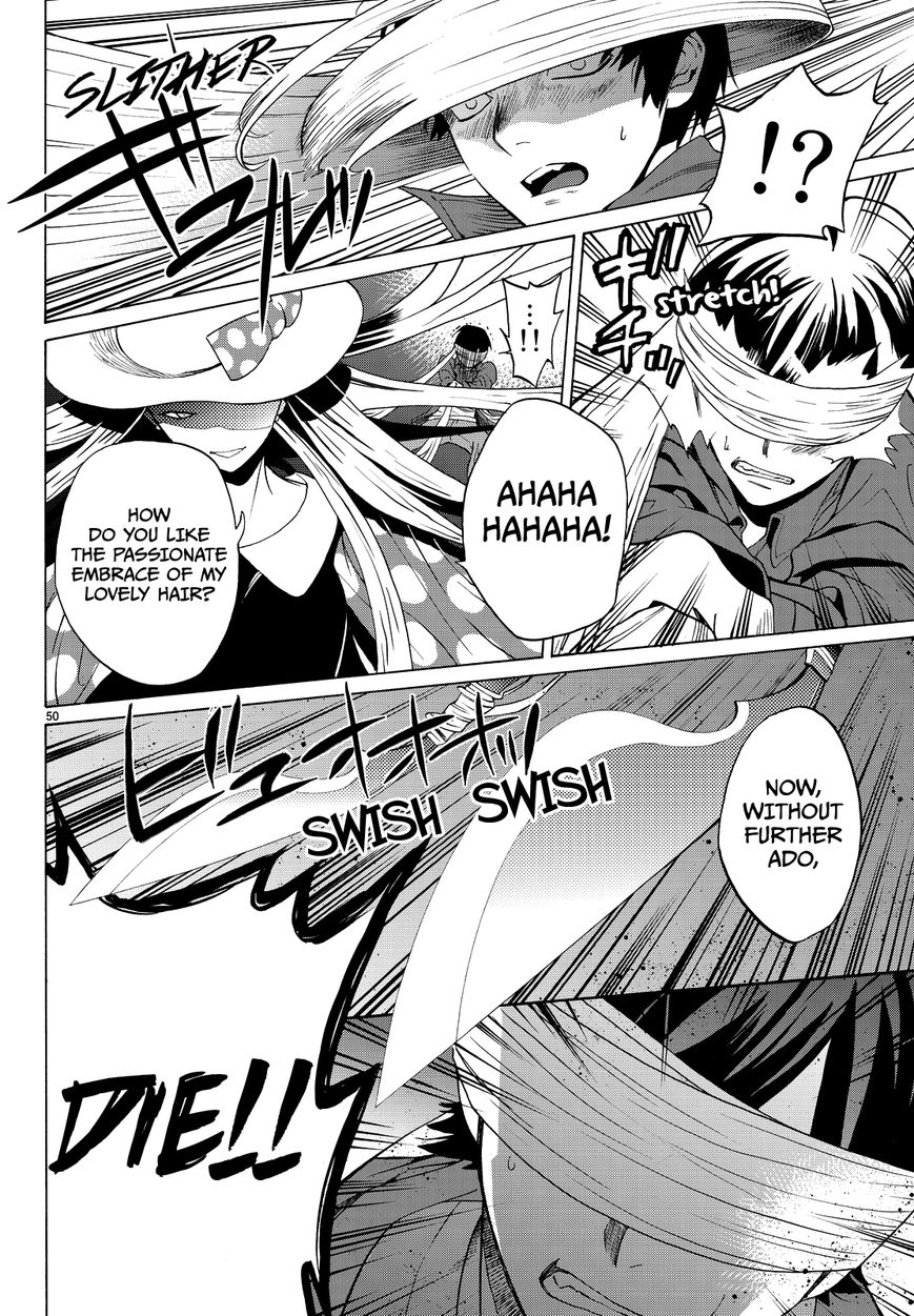 Konya wa Tsuki ga Kirei Desu ga, Toriaezu Shi ne Chapter 5 page 52 - Chapter 5 : Turmoil