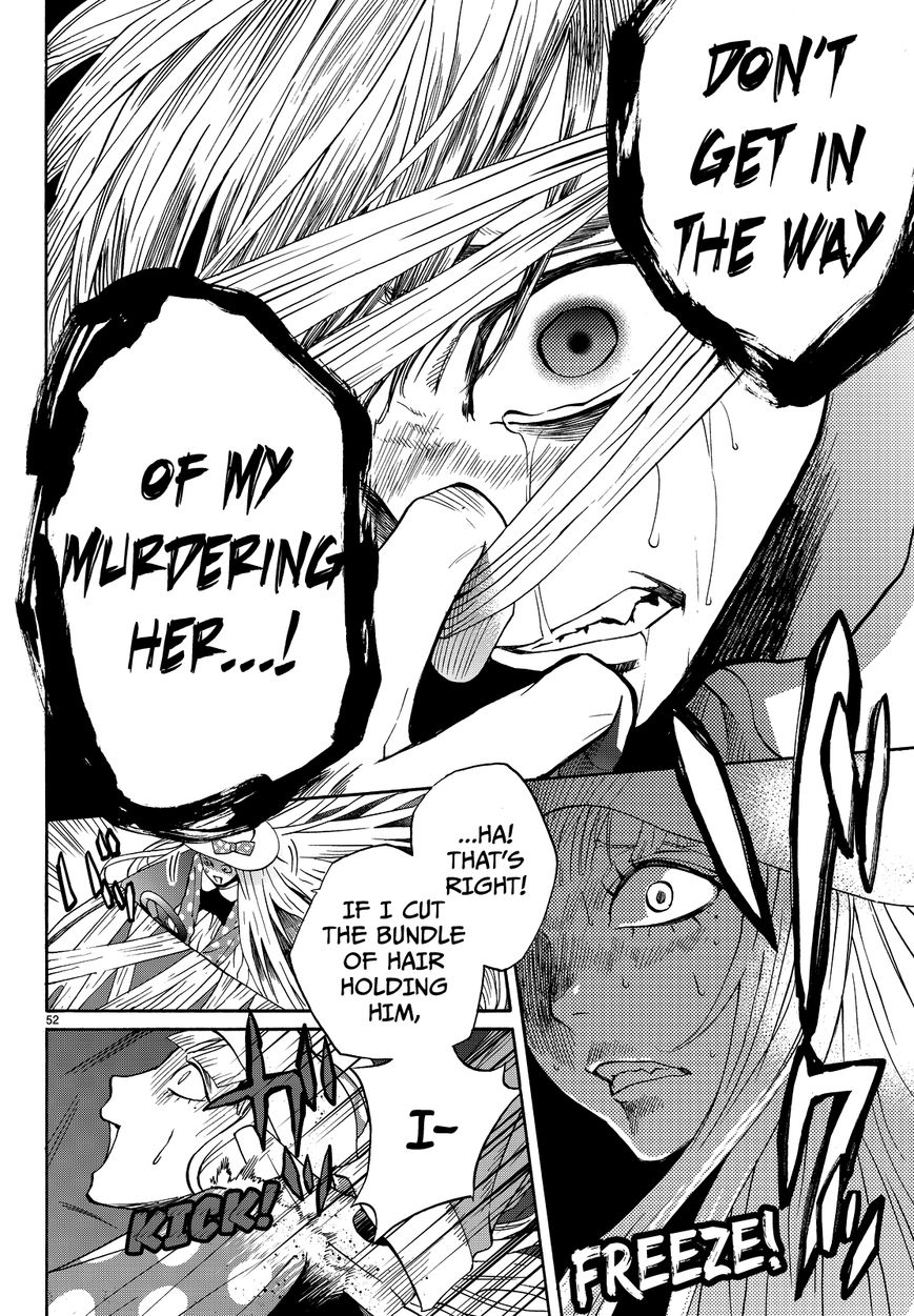 Konya wa Tsuki ga Kirei Desu ga, Toriaezu Shi ne Chapter 5 page 54 - Chapter 5 : Turmoil