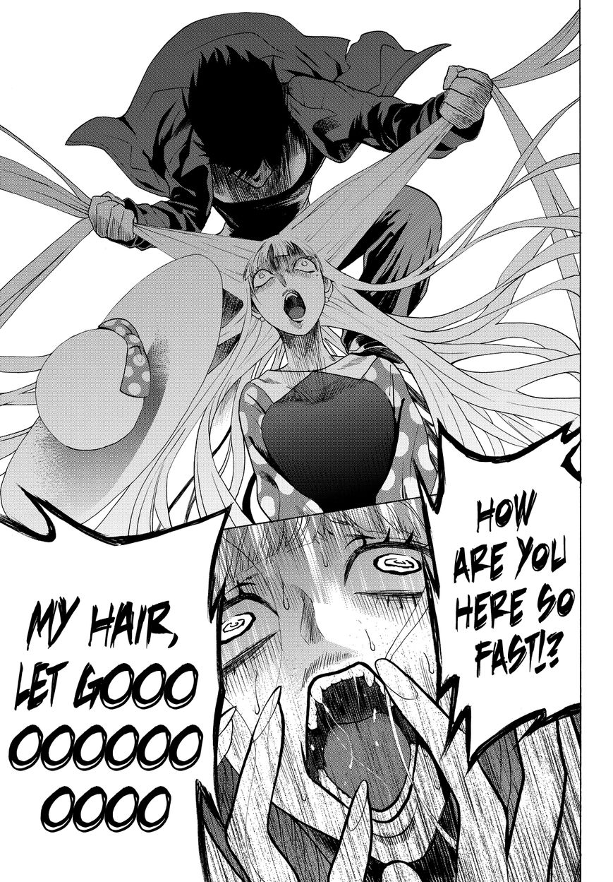 Konya wa Tsuki ga Kirei Desu ga, Toriaezu Shi ne Chapter 5 page 55 - Chapter 5 : Turmoil