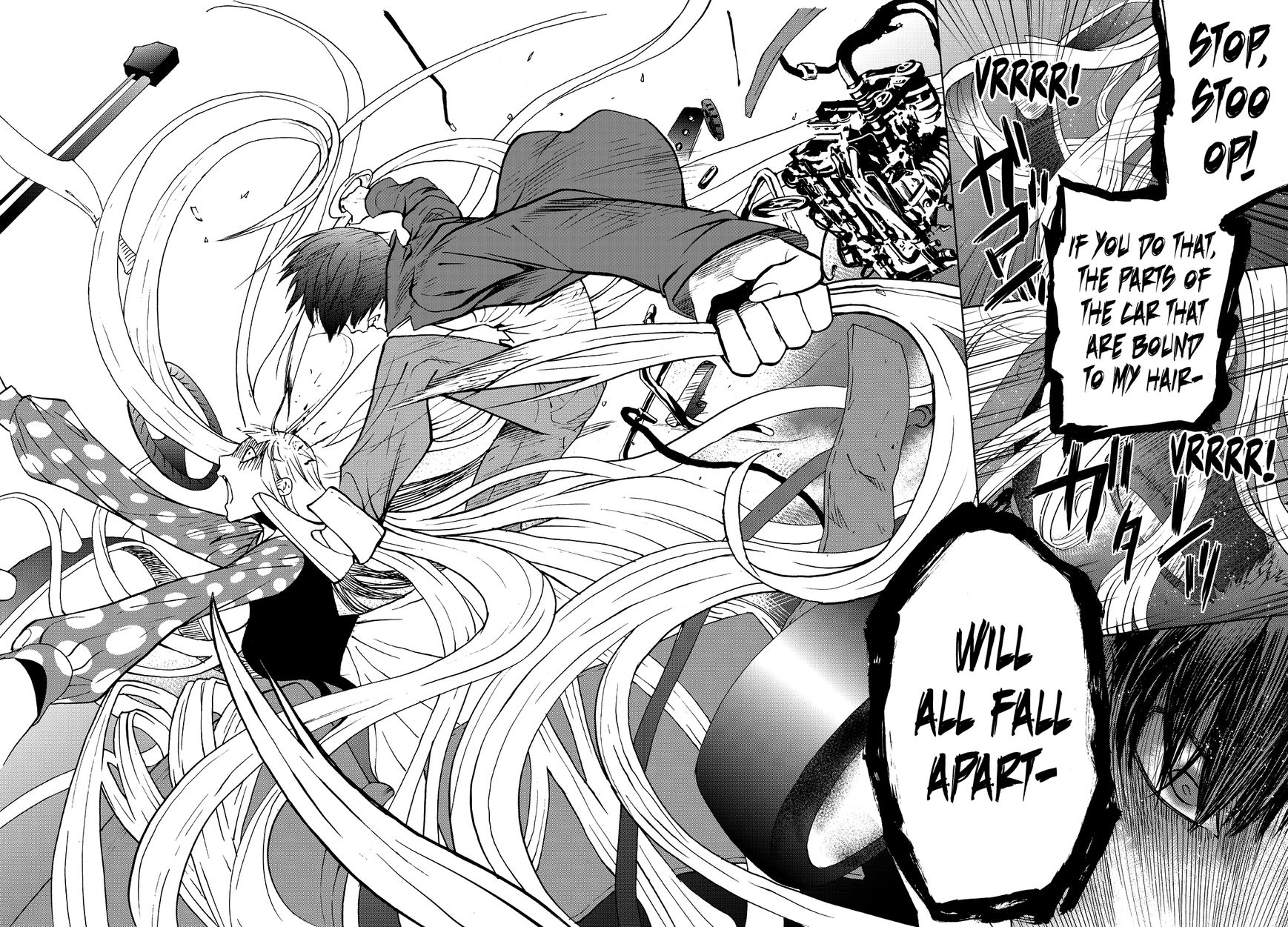 Konya wa Tsuki ga Kirei Desu ga, Toriaezu Shi ne Chapter 5 page 56 - Chapter 5 : Turmoil