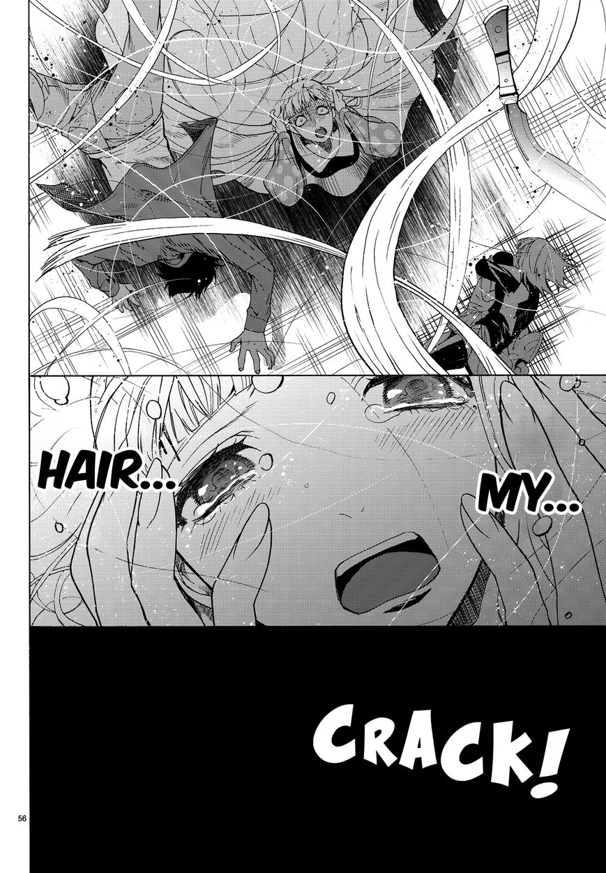 Konya wa Tsuki ga Kirei Desu ga, Toriaezu Shi ne Chapter 5 page 57 - Chapter 5 : Turmoil