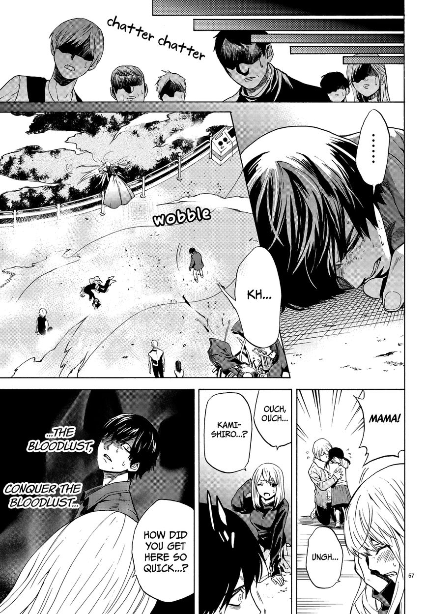 Konya wa Tsuki ga Kirei Desu ga, Toriaezu Shi ne Chapter 5 page 58 - Chapter 5 : Turmoil