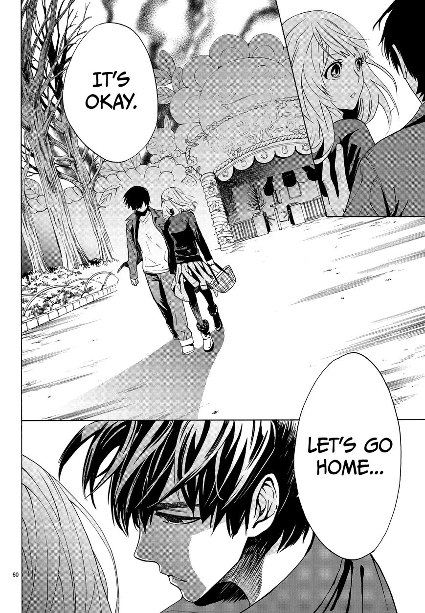 Konya wa Tsuki ga Kirei Desu ga, Toriaezu Shi ne Chapter 5 page 61 - Chapter 5 : Turmoil