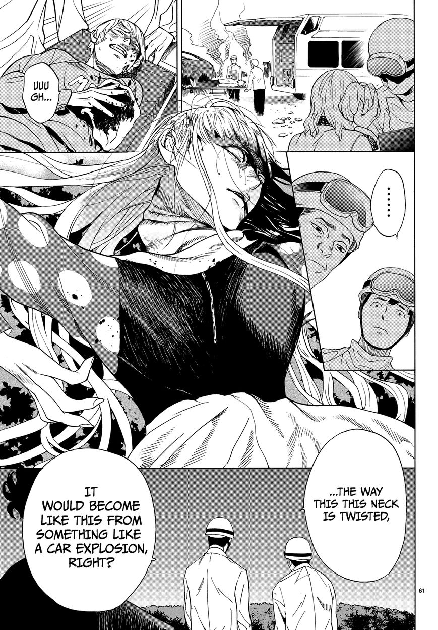 Konya wa Tsuki ga Kirei Desu ga, Toriaezu Shi ne Chapter 5 page 62 - Chapter 5 : Turmoil