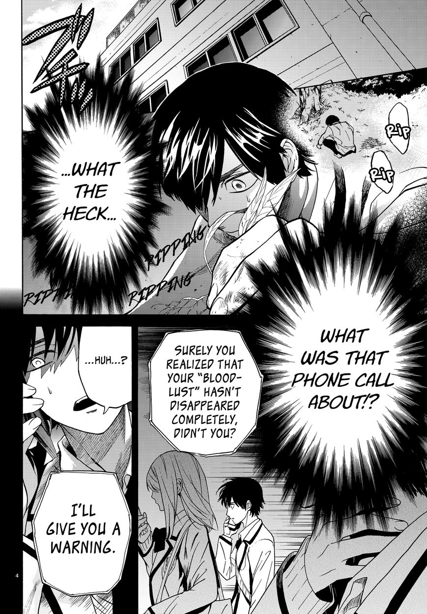 Konya wa Tsuki ga Kirei Desu ga, Toriaezu Shi ne Chapter 5 page 7 - Chapter 5 : Turmoil