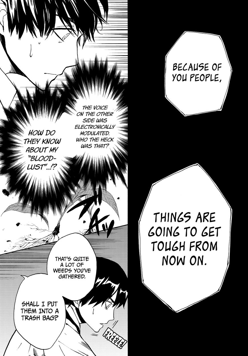 Konya wa Tsuki ga Kirei Desu ga, Toriaezu Shi ne Chapter 5 page 8 - Chapter 5 : Turmoil