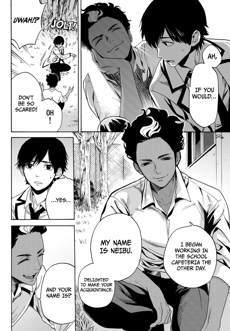 Konya wa Tsuki ga Kirei Desu ga, Toriaezu Shi ne Chapter 5 page 9 - Chapter 5 : Turmoil