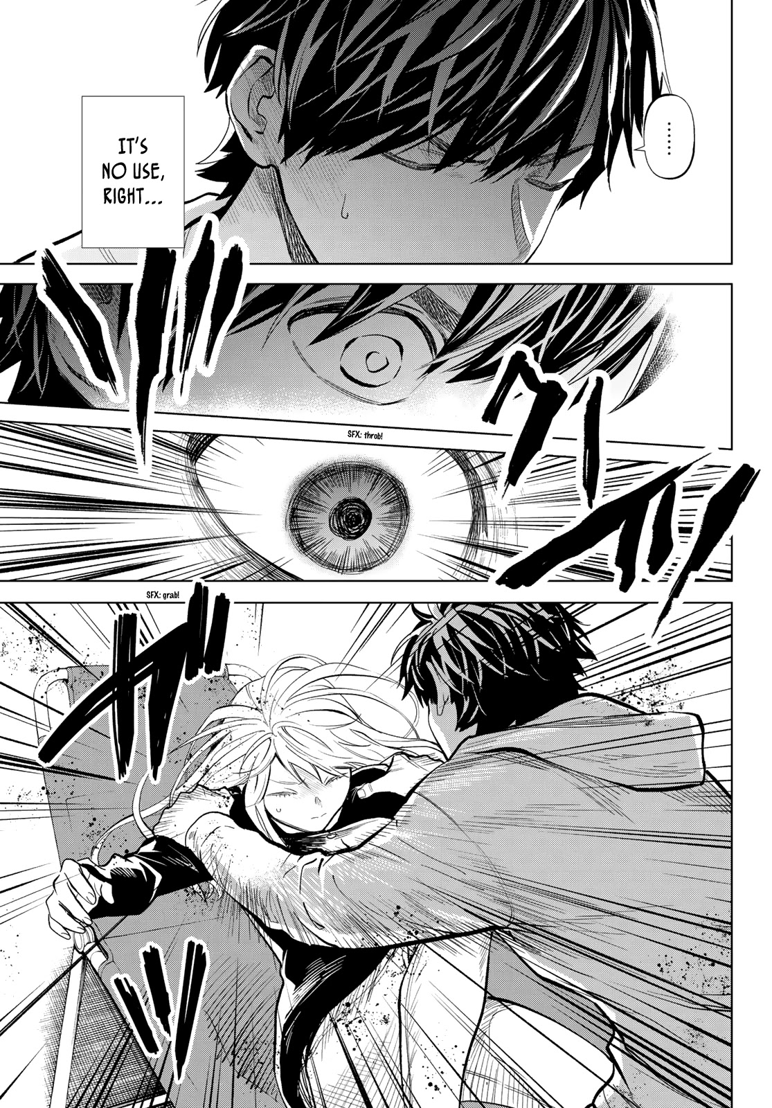 Konya wa Tsuki ga Kirei Desu ga, Toriaezu Shi ne Chapter 50 page 13 - Chapter 50: Inseparable