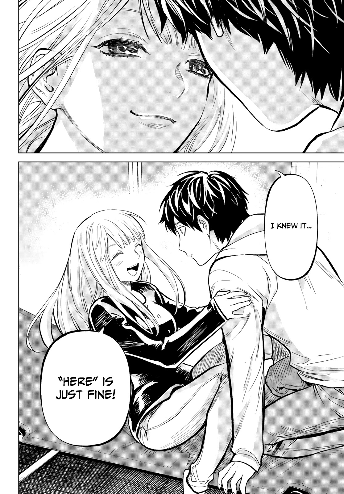 Konya wa Tsuki ga Kirei Desu ga, Toriaezu Shi ne Chapter 50 page 16 - Chapter 50: Inseparable