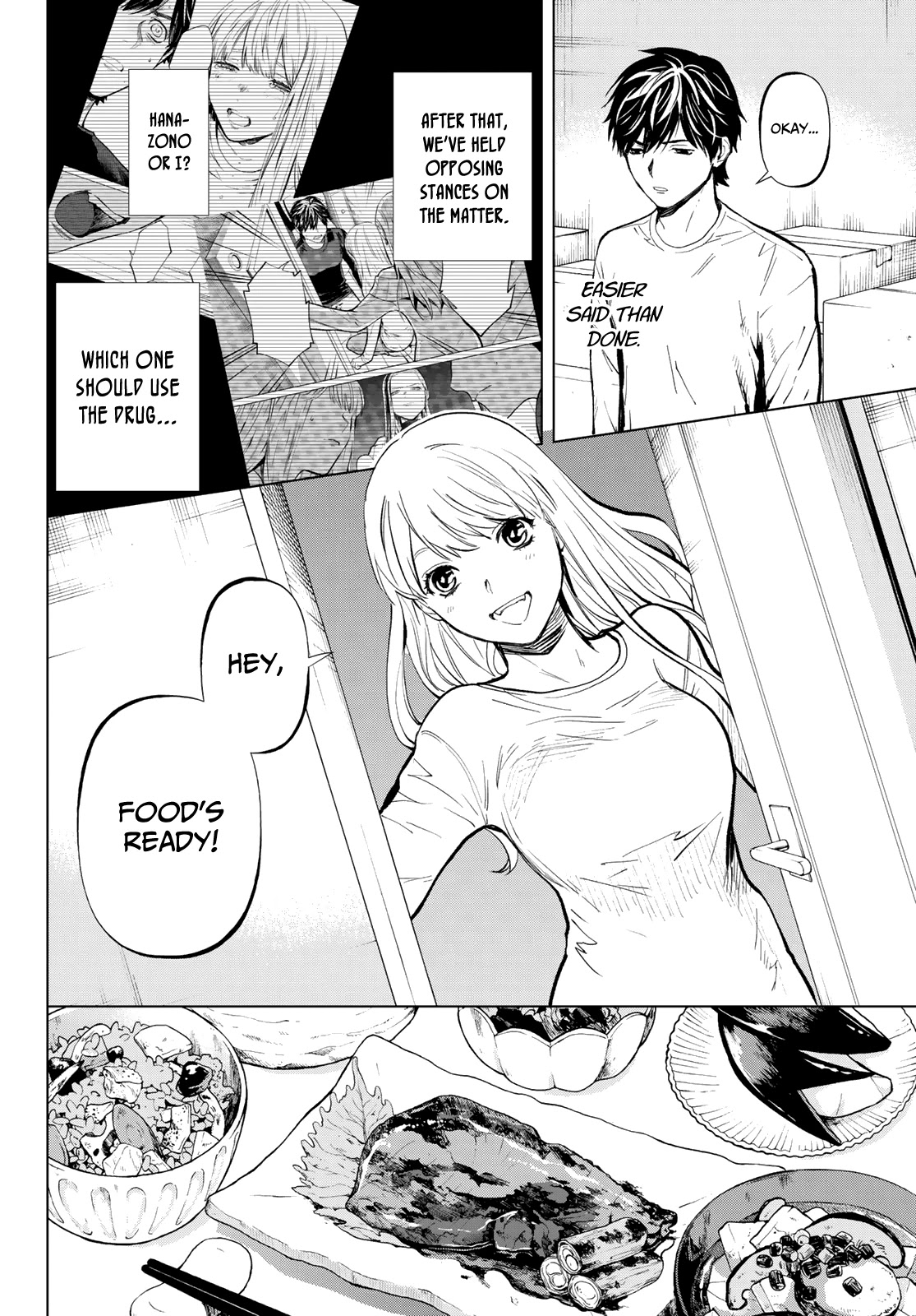 Konya wa Tsuki ga Kirei Desu ga, Toriaezu Shi ne Chapter 50 page 2 - Chapter 50: Inseparable