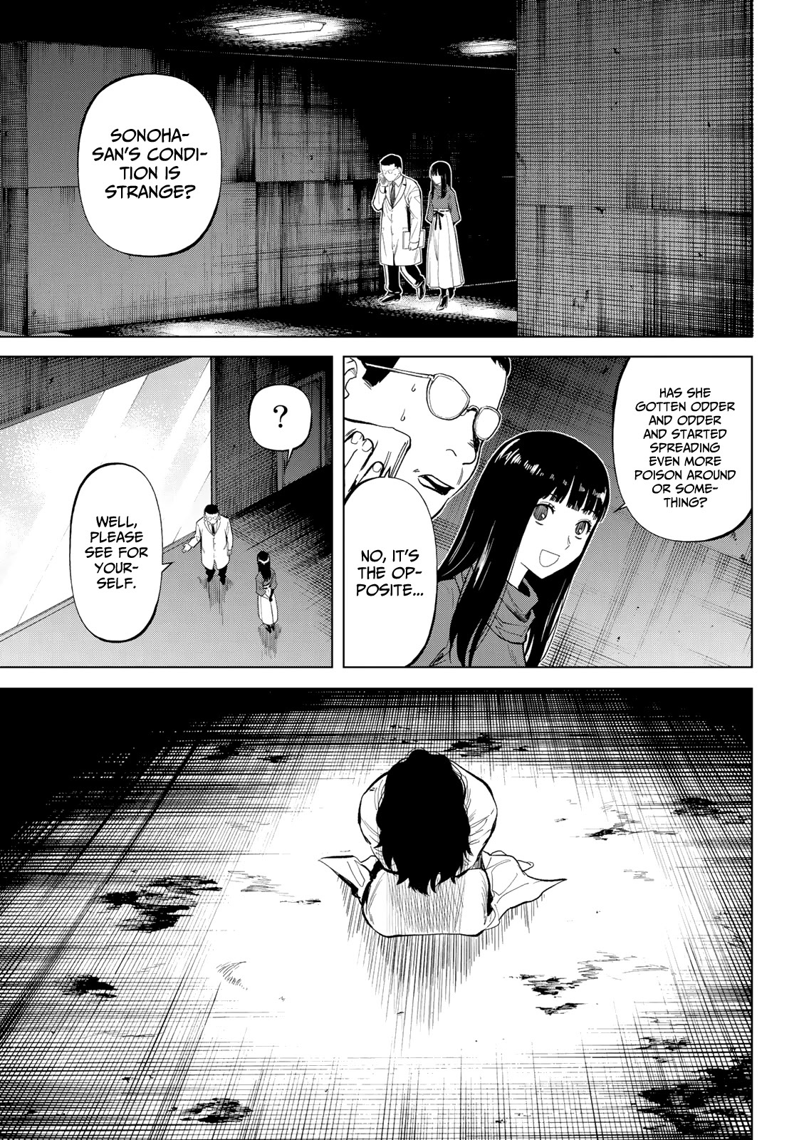 Konya wa Tsuki ga Kirei Desu ga, Toriaezu Shi ne Chapter 50 page 21 - Chapter 50: Inseparable
