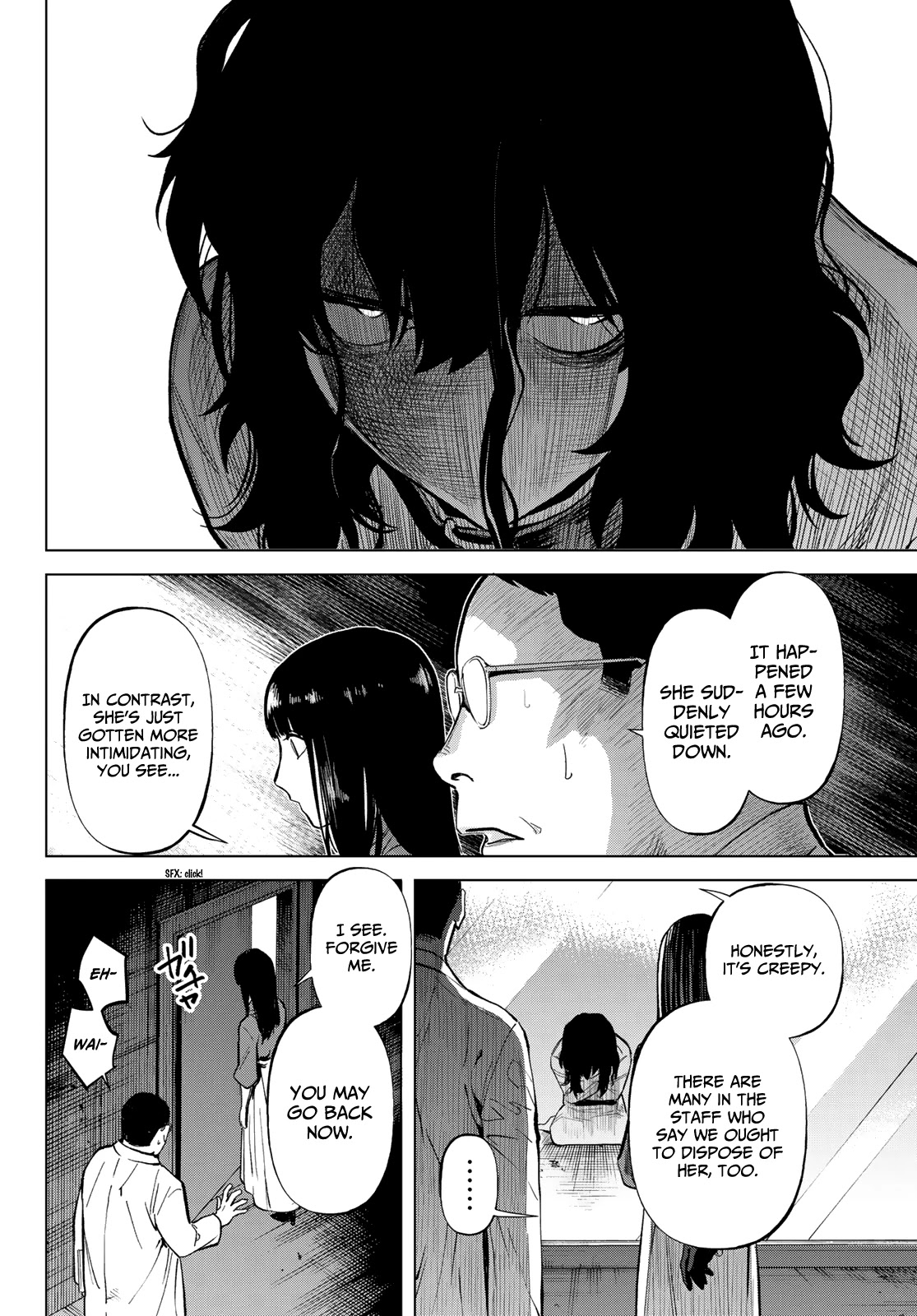 Konya wa Tsuki ga Kirei Desu ga, Toriaezu Shi ne Chapter 50 page 22 - Chapter 50: Inseparable