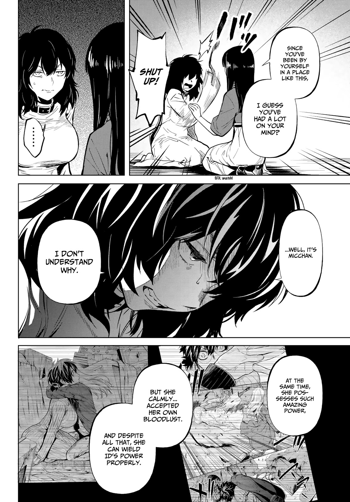Konya wa Tsuki ga Kirei Desu ga, Toriaezu Shi ne Chapter 50 page 24 - Chapter 50: Inseparable