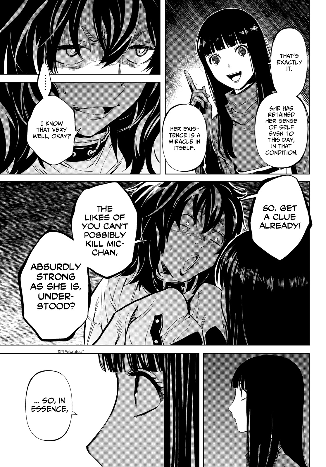Konya wa Tsuki ga Kirei Desu ga, Toriaezu Shi ne Chapter 50 page 25 - Chapter 50: Inseparable