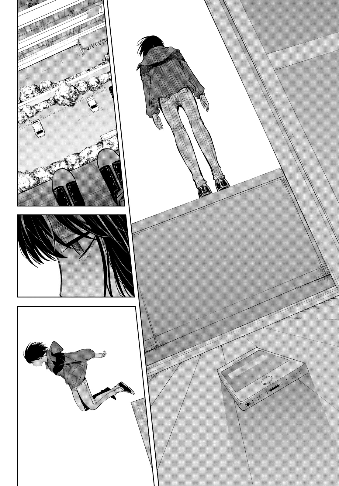 Konya wa Tsuki ga Kirei Desu ga, Toriaezu Shi ne Chapter 50 page 30 - Chapter 50: Inseparable