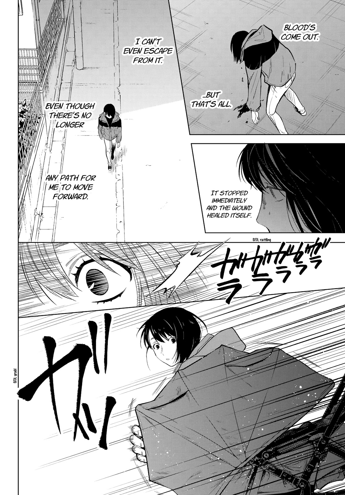 Konya wa Tsuki ga Kirei Desu ga, Toriaezu Shi ne Chapter 50 page 32 - Chapter 50: Inseparable