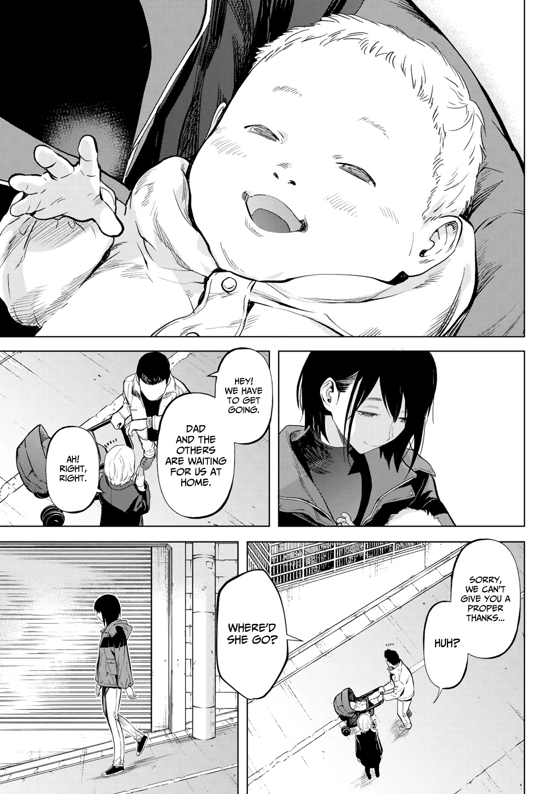 Konya wa Tsuki ga Kirei Desu ga, Toriaezu Shi ne Chapter 50 page 35 - Chapter 50: Inseparable