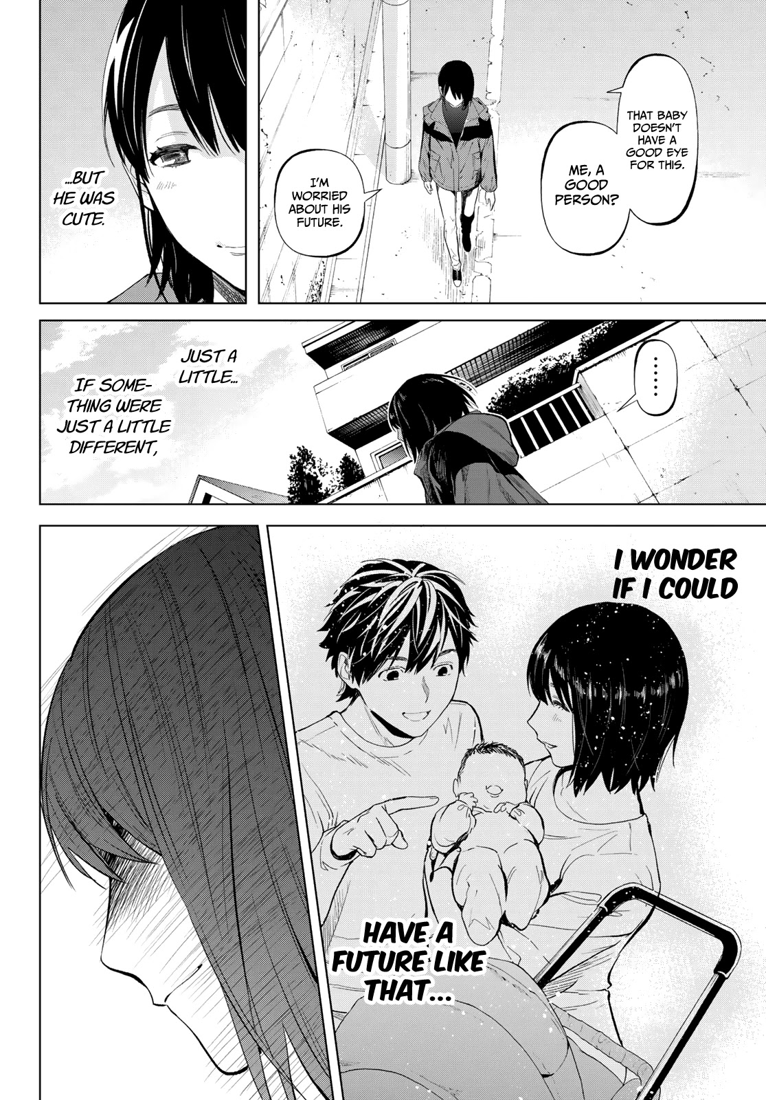 Konya wa Tsuki ga Kirei Desu ga, Toriaezu Shi ne Chapter 50 page 36 - Chapter 50: Inseparable