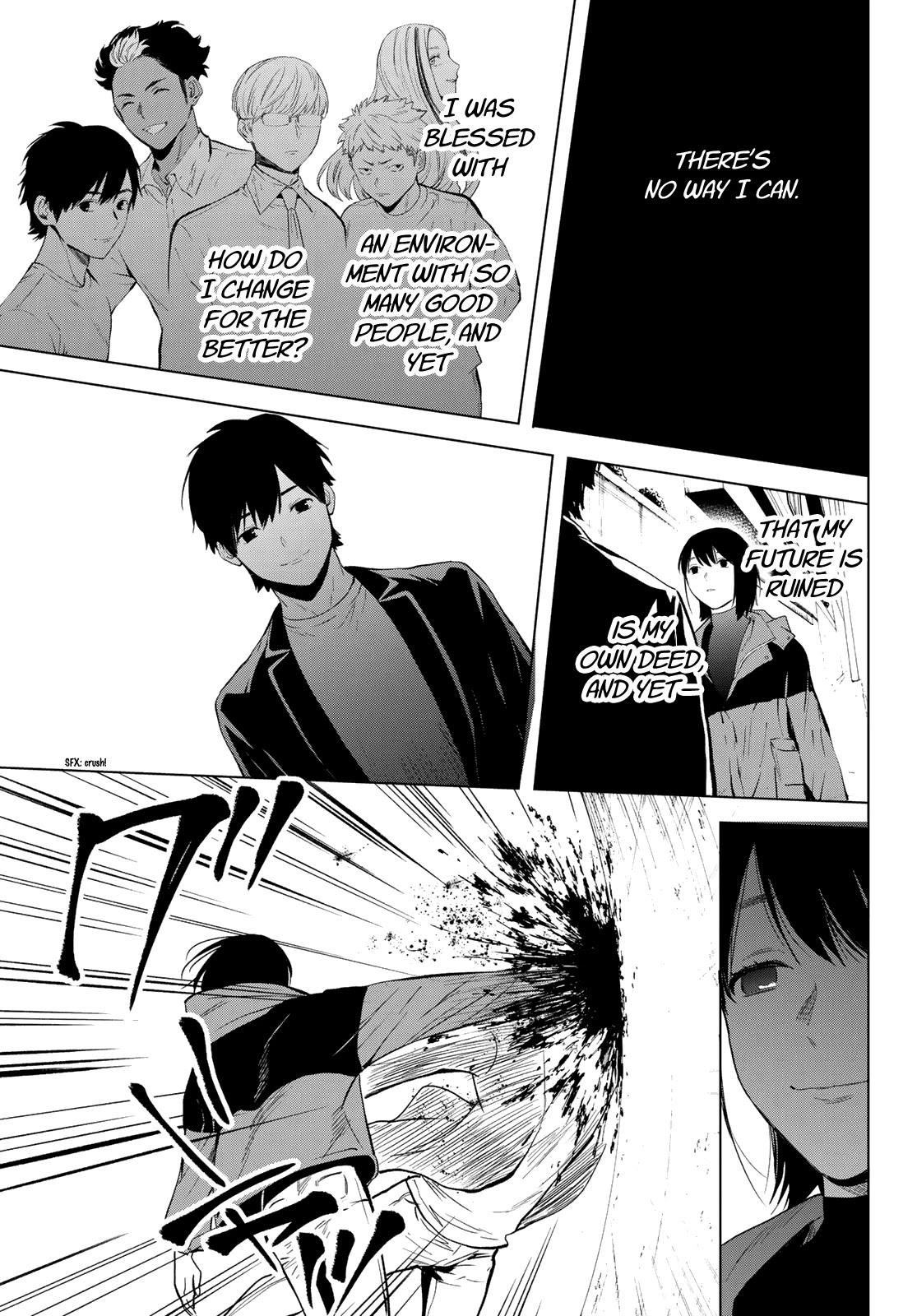 Konya wa Tsuki ga Kirei Desu ga, Toriaezu Shi ne Chapter 50 page 37 - Chapter 50: Inseparable