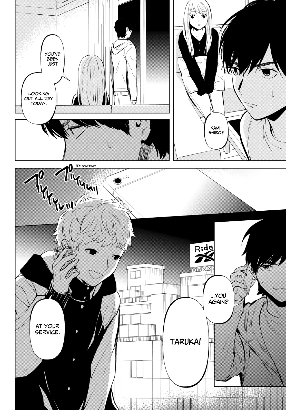 Konya wa Tsuki ga Kirei Desu ga, Toriaezu Shi ne Chapter 50 page 40 - Chapter 50: Inseparable
