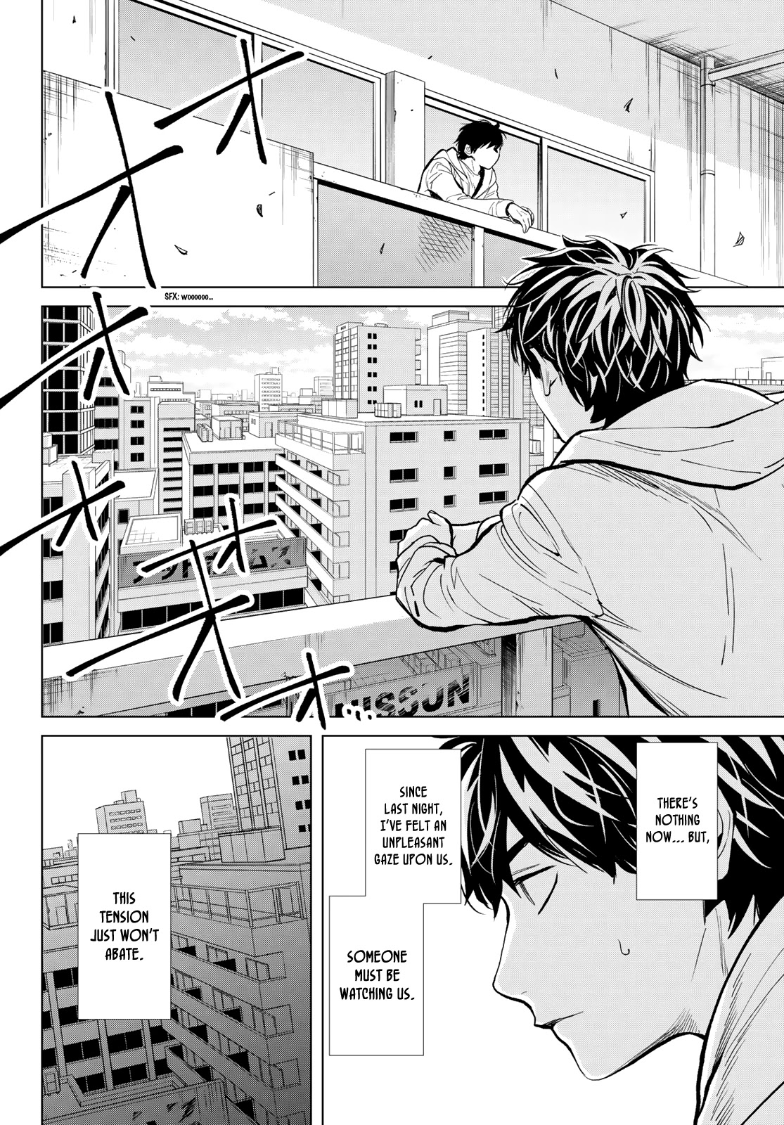 Konya wa Tsuki ga Kirei Desu ga, Toriaezu Shi ne Chapter 50 page 6 - Chapter 50: Inseparable