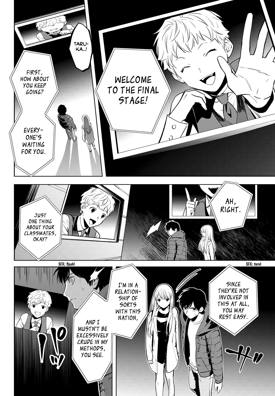 Konya wa Tsuki ga Kirei Desu ga, Toriaezu Shi ne Chapter 51 page 16 - Chapter 51: Moonlit night
