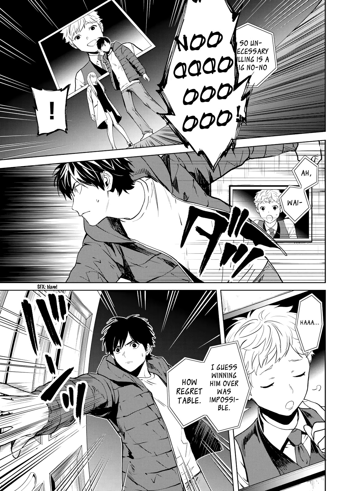 Konya wa Tsuki ga Kirei Desu ga, Toriaezu Shi ne Chapter 51 page 17 - Chapter 51: Moonlit night