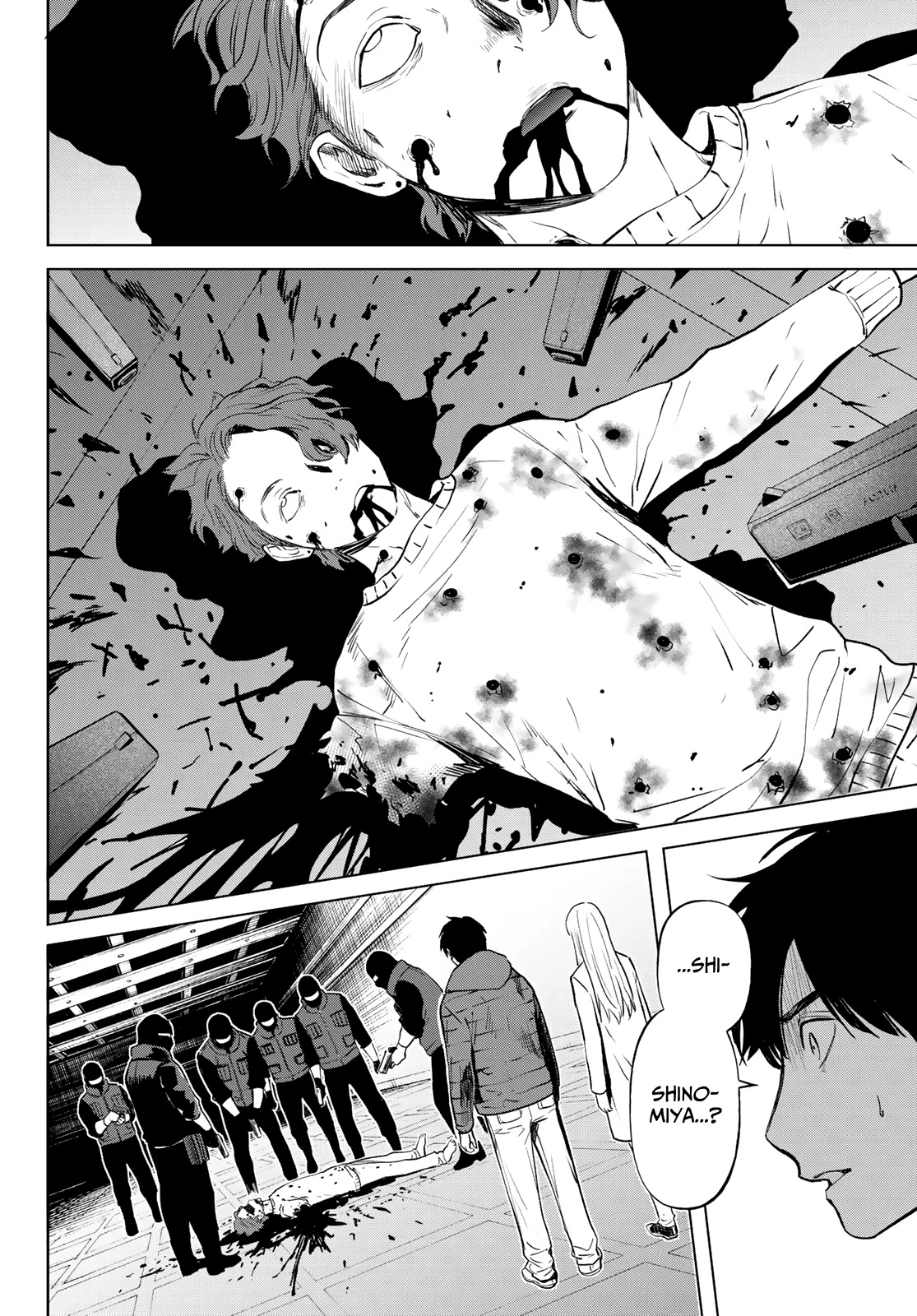 Konya wa Tsuki ga Kirei Desu ga, Toriaezu Shi ne Chapter 51 page 18 - Chapter 51: Moonlit night