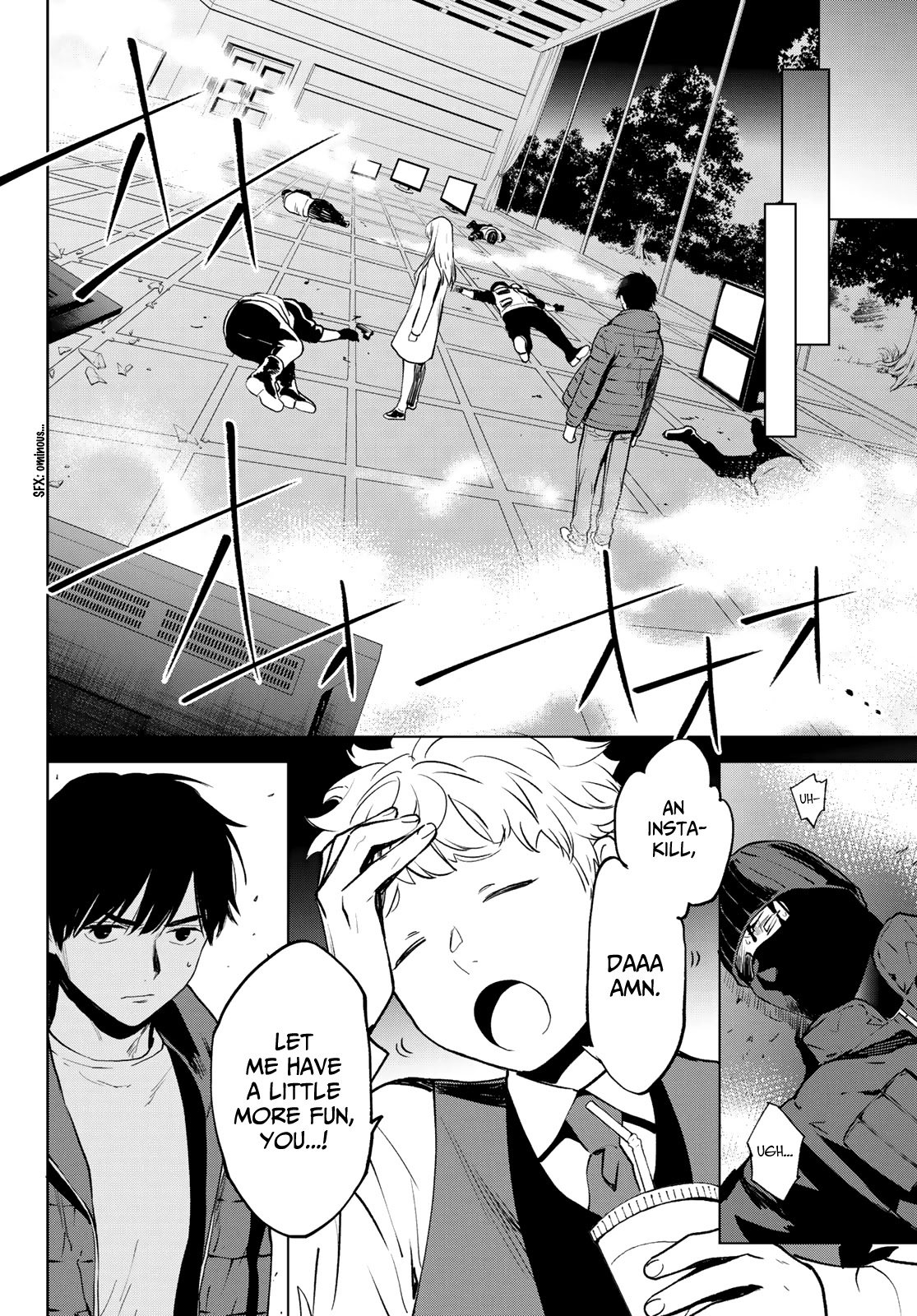 Konya wa Tsuki ga Kirei Desu ga, Toriaezu Shi ne Chapter 51 page 24 - Chapter 51: Moonlit night