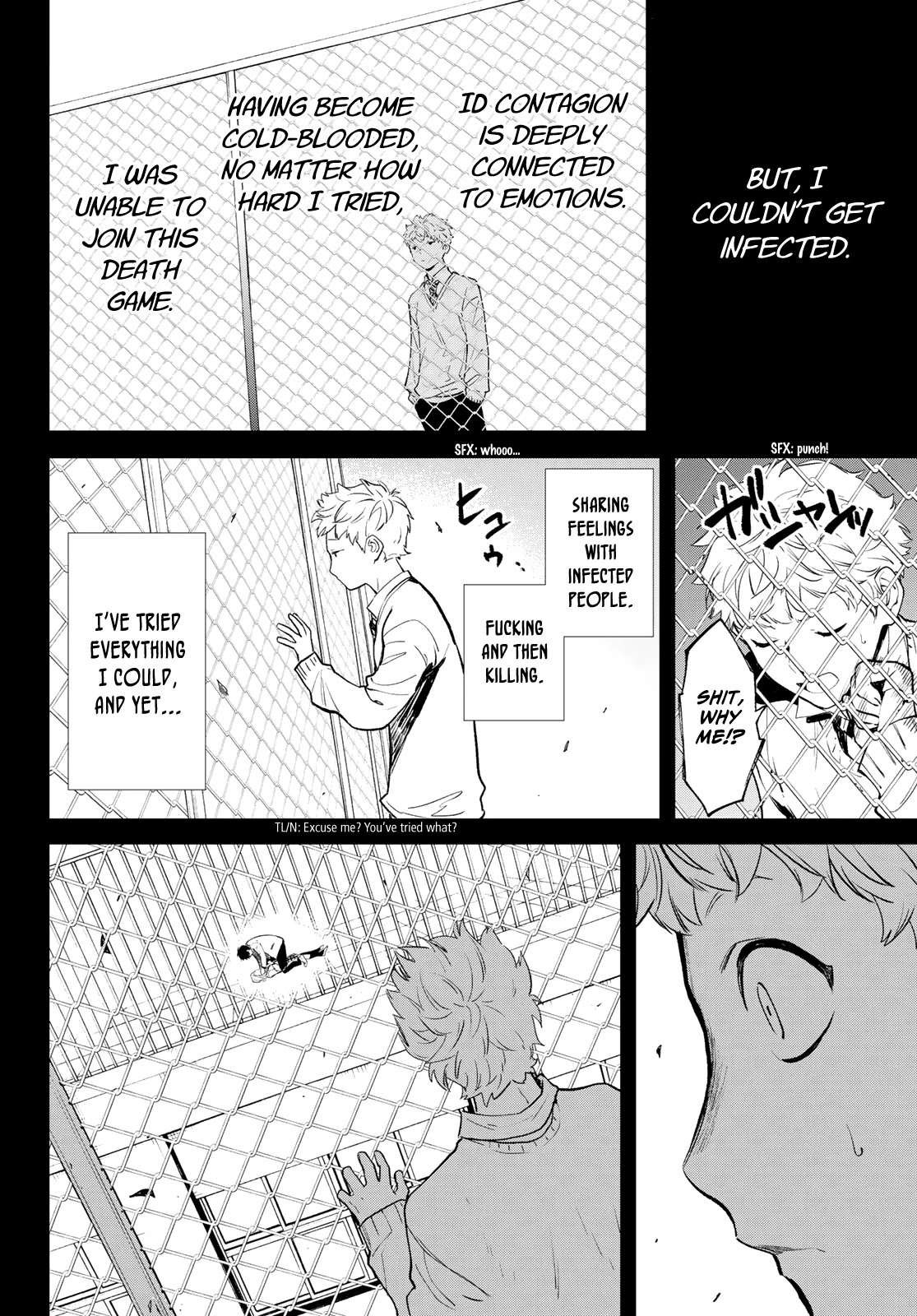 Konya wa Tsuki ga Kirei Desu ga, Toriaezu Shi ne Chapter 51 page 28 - Chapter 51: Moonlit night
