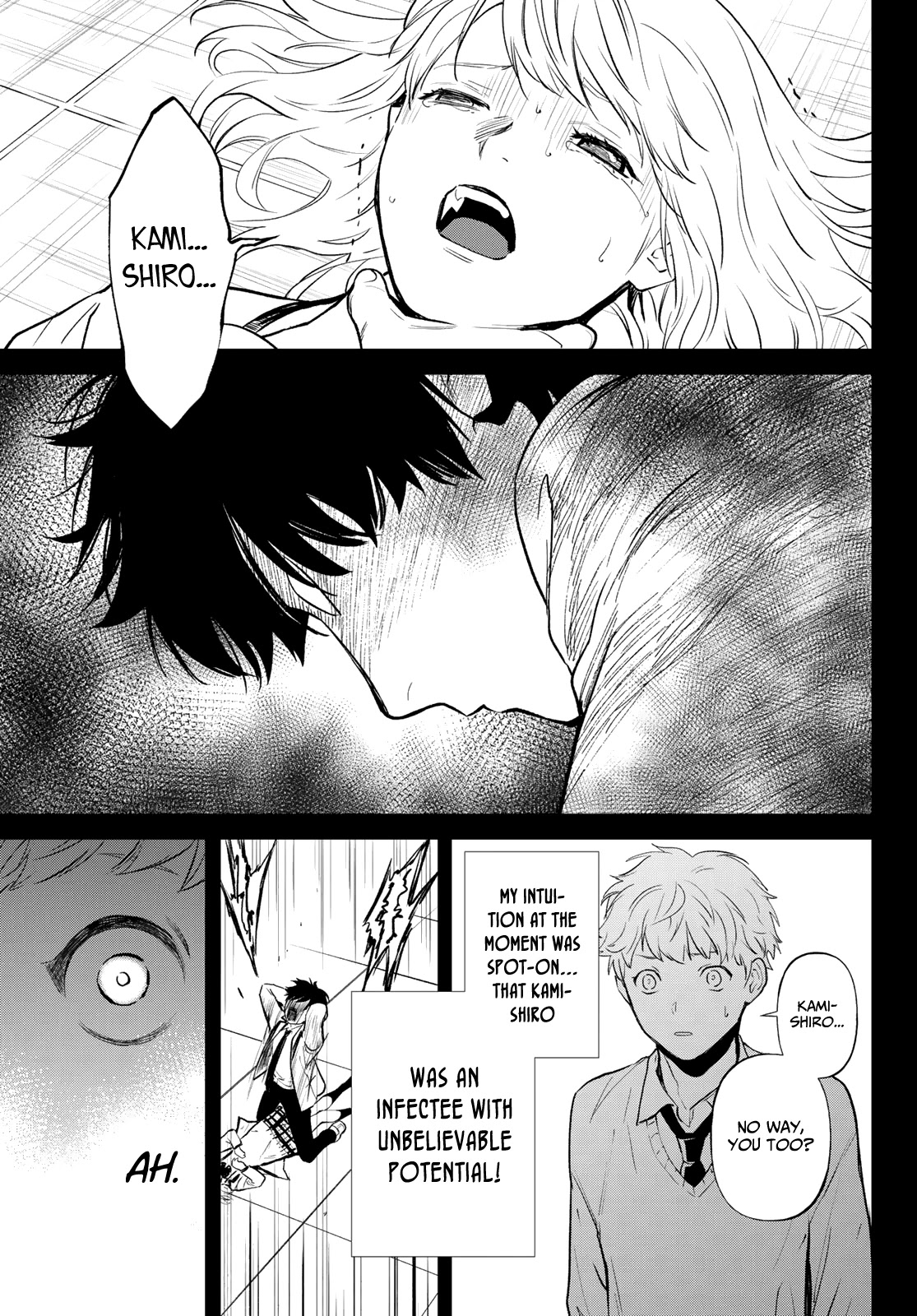 Konya wa Tsuki ga Kirei Desu ga, Toriaezu Shi ne Chapter 51 page 29 - Chapter 51: Moonlit night