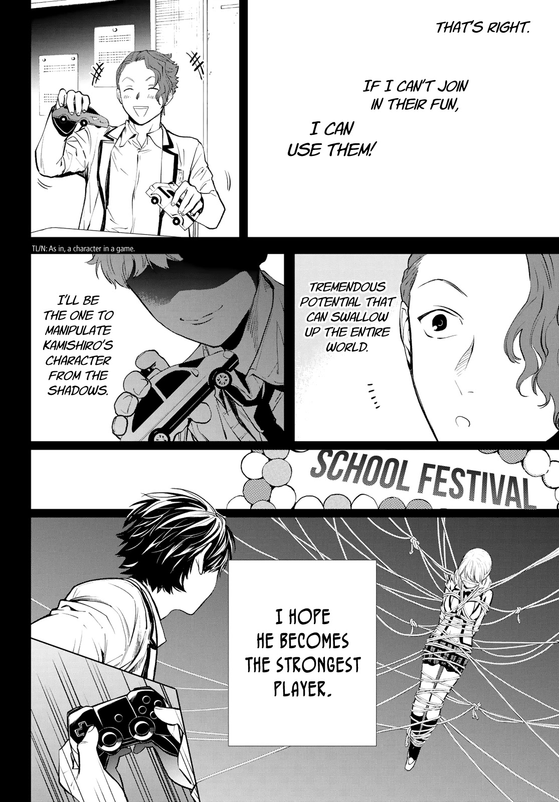 Konya wa Tsuki ga Kirei Desu ga, Toriaezu Shi ne Chapter 51 page 30 - Chapter 51: Moonlit night