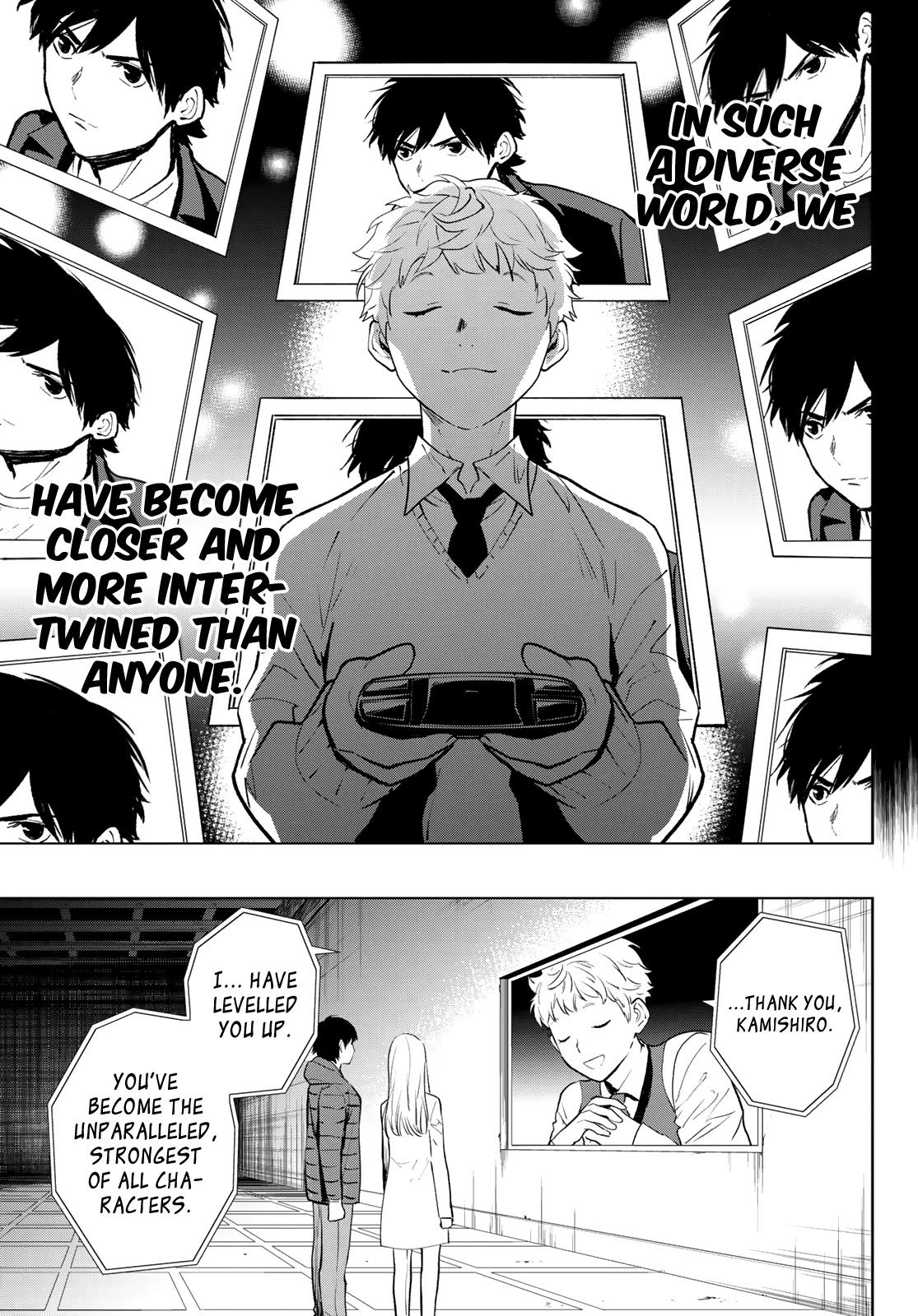 Konya wa Tsuki ga Kirei Desu ga, Toriaezu Shi ne Chapter 51 page 33 - Chapter 51: Moonlit night