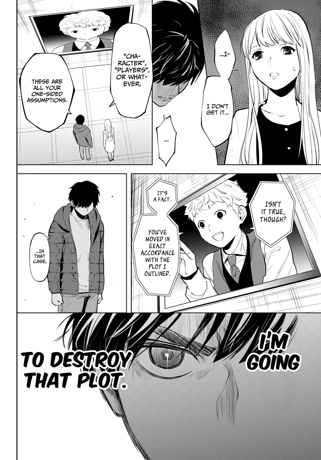 Konya wa Tsuki ga Kirei Desu ga, Toriaezu Shi ne Chapter 51 page 34 - Chapter 51: Moonlit night