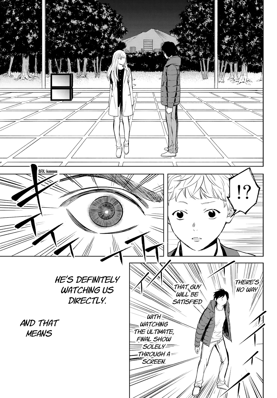 Konya wa Tsuki ga Kirei Desu ga, Toriaezu Shi ne Chapter 51 page 35 - Chapter 51: Moonlit night