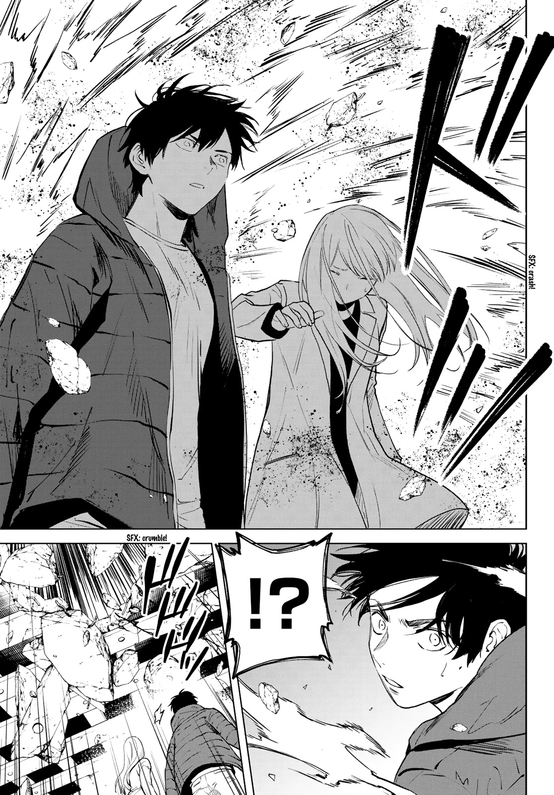 Konya wa Tsuki ga Kirei Desu ga, Toriaezu Shi ne Chapter 51 page 37 - Chapter 51: Moonlit night