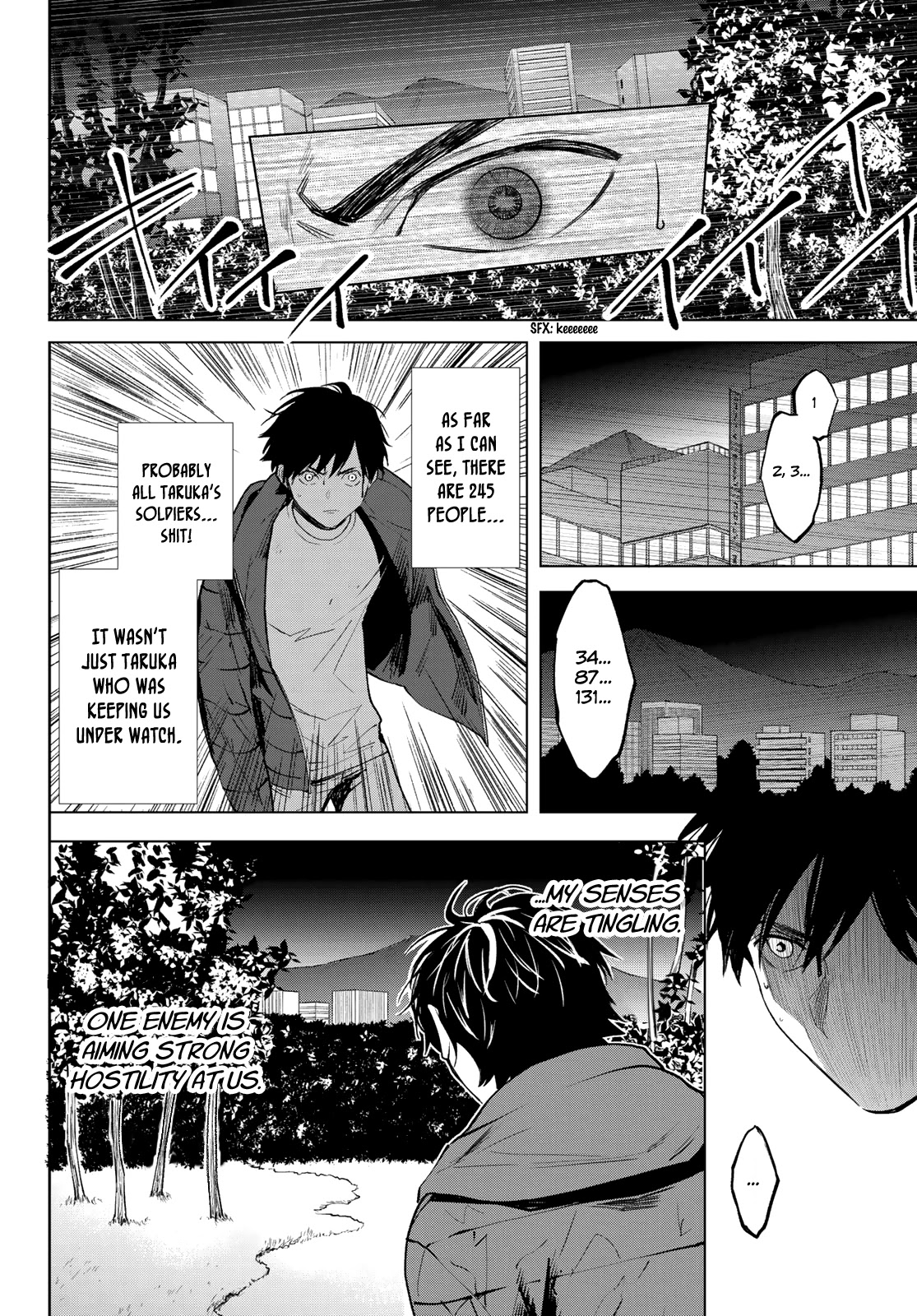Konya wa Tsuki ga Kirei Desu ga, Toriaezu Shi ne Chapter 51 page 40 - Chapter 51: Moonlit night