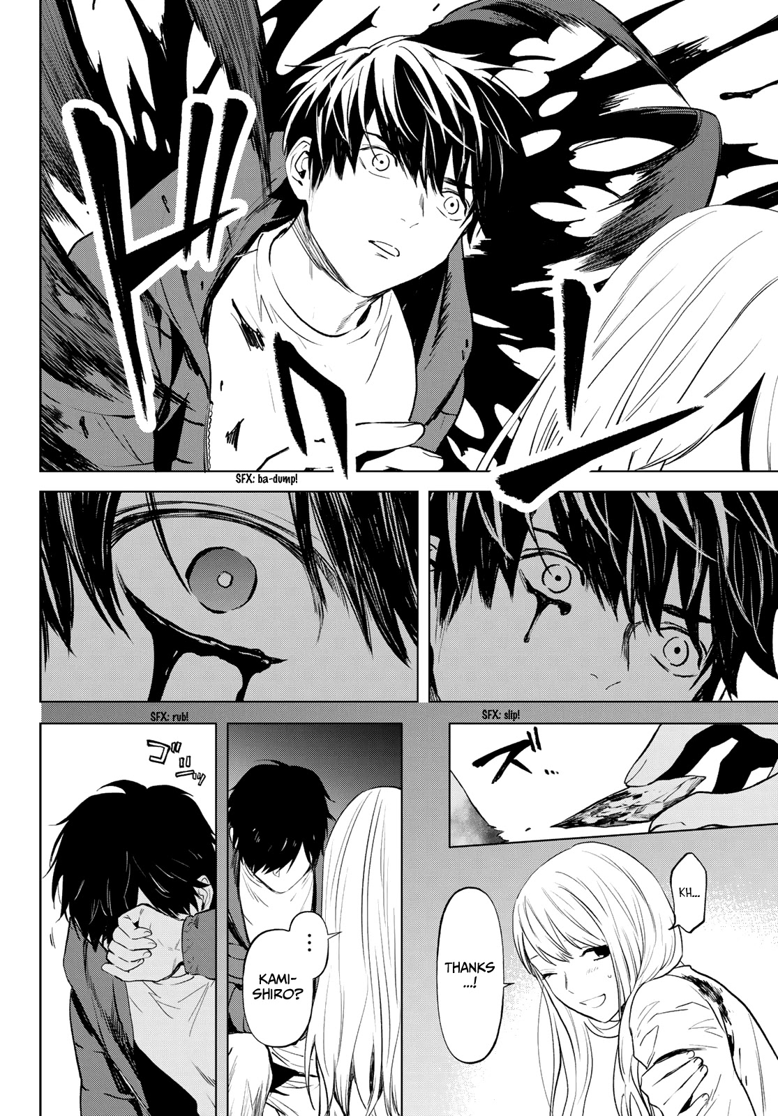 Konya wa Tsuki ga Kirei Desu ga, Toriaezu Shi ne Chapter 51 page 42 - Chapter 51: Moonlit night