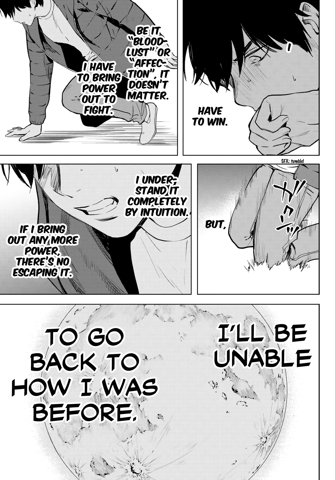 Konya wa Tsuki ga Kirei Desu ga, Toriaezu Shi ne Chapter 51 page 43 - Chapter 51: Moonlit night
