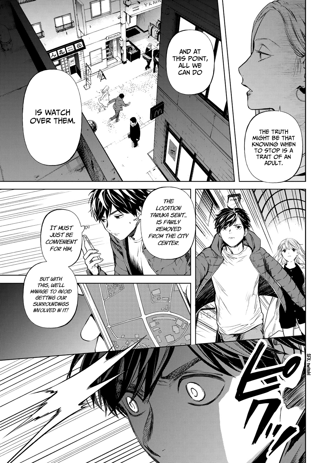 Konya wa Tsuki ga Kirei Desu ga, Toriaezu Shi ne Chapter 51 page 9 - Chapter 51: Moonlit night