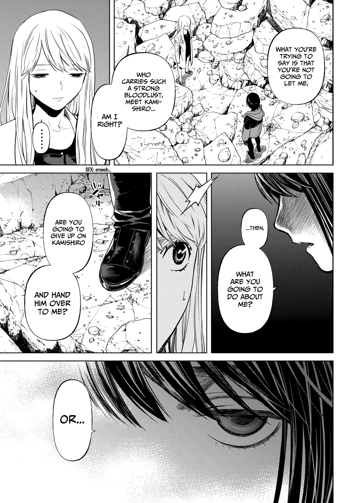 Konya wa Tsuki ga Kirei Desu ga, Toriaezu Shi ne Chapter 52 page 16 - Chapter 52: Former close friends