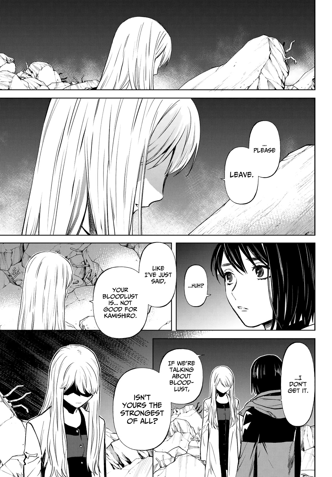 Konya wa Tsuki ga Kirei Desu ga, Toriaezu Shi ne Chapter 52 page 18 - Chapter 52: Former close friends