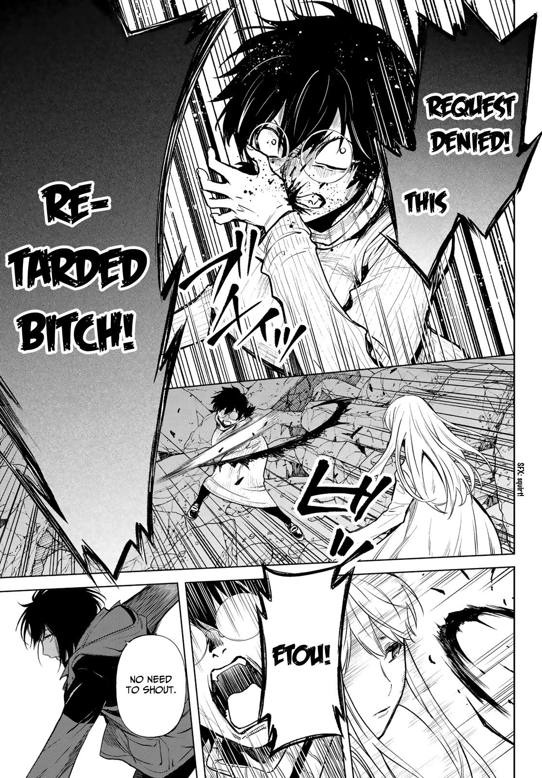 Konya wa Tsuki ga Kirei Desu ga, Toriaezu Shi ne Chapter 52 page 24 - Chapter 52: Former close friends