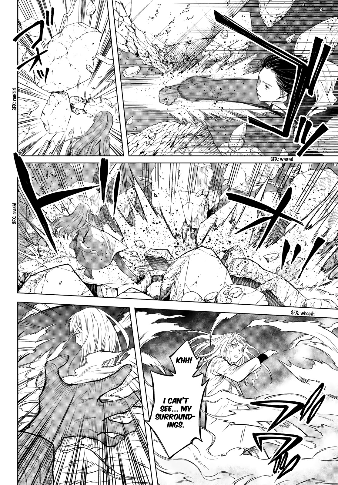 Konya wa Tsuki ga Kirei Desu ga, Toriaezu Shi ne Chapter 52 page 25 - Chapter 52: Former close friends