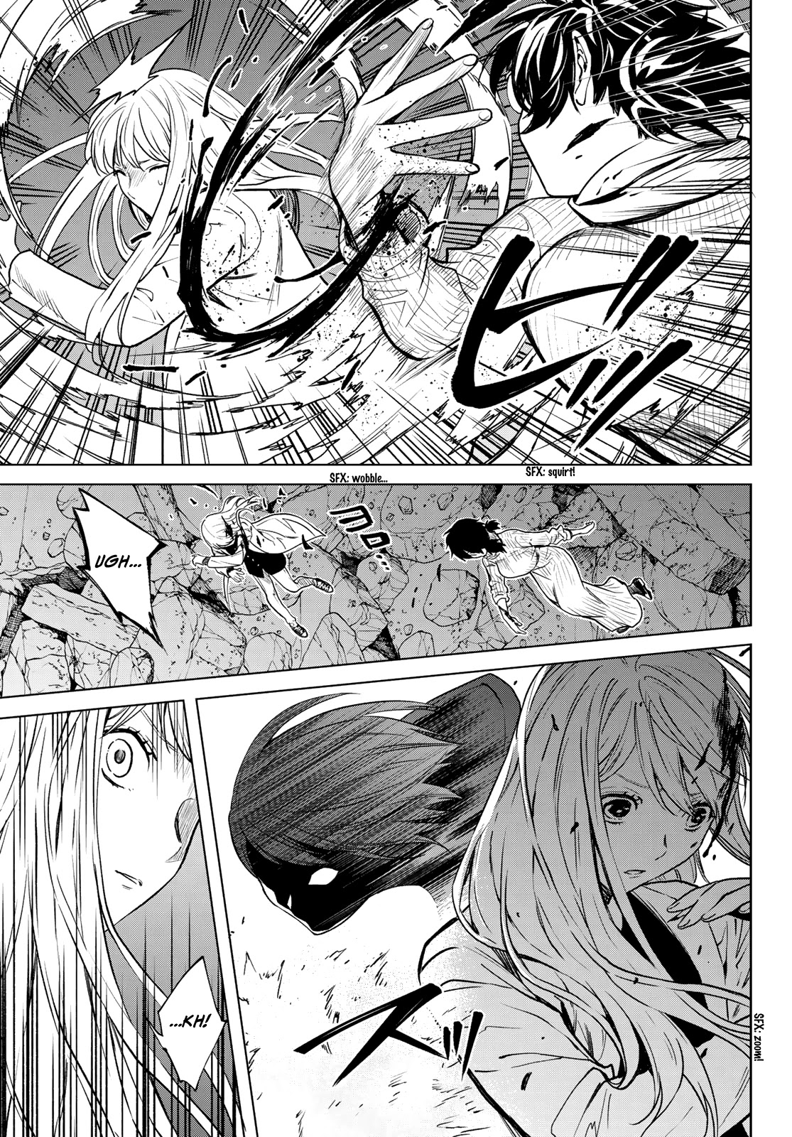 Konya wa Tsuki ga Kirei Desu ga, Toriaezu Shi ne Chapter 52 page 26 - Chapter 52: Former close friends