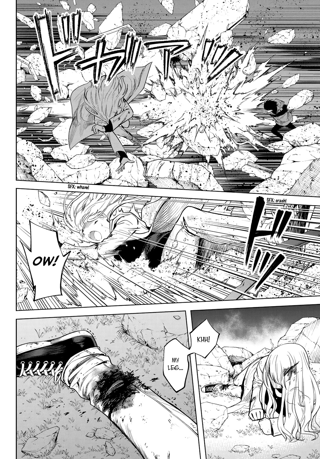 Konya wa Tsuki ga Kirei Desu ga, Toriaezu Shi ne Chapter 52 page 27 - Chapter 52: Former close friends